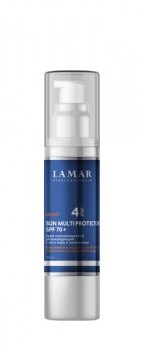 Lamar Professional Sun Multi Protector SPF 70 + (Крем солнцезащитный регенерирующий с алоэ вера и пантенолом), 50 мл