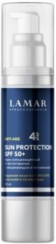 Lamar Professional Sun Protection spf 50+ Cream (Крем солнцезащитный от фотостарения c ниацинамидом и витамином Е), 50 мл