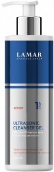 Lamar Professional Ultrasonic Cleanser Gel (Гель для УЗ-чистки лица с комплексом кислот), 400 мл