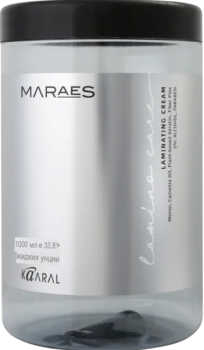 Kaaral Maraes Lamino Care Laminating Cream (Ламинирующий крем для вьющихся волос), 1000 мл
