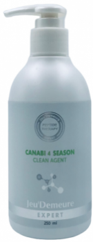 Jeu'Demeure CANABI 4 SEASON Clean Agent (Очищающий гель с коноплей), 250 мл
