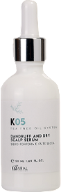 Kaaral K05 Dandruff And Dry Sclap Serum (Сыворотка от перхоти для сухой кожи головы), 50 мл
