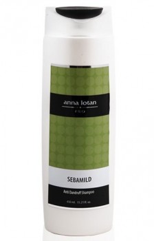 Anna Lotan pro Sebamild purifying shampoo (СебаМалд Шампунь против перхоти).