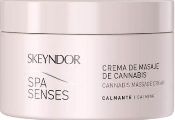 Skeyndor Spa Senses Cannabis Massage Cream (Крем массажный с конопляным маслом), 200 мл