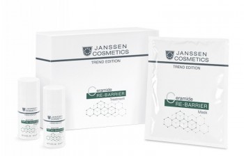 Janssen Cosmetics Re-Barrier Ceramide Treatment Kit (Профессиональный набор для восстановления и сияния кожи)