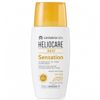 Cantabria Labs Heliocare 360&#186; Sensation (Эмульсия солнцезащитная ультралегкая SPF 50+), 50мл