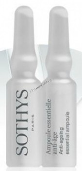 Sothys Anti-ageing Essential Ampoules (Омолаживающий anti-age ампульный концентрат), 7*1.5 мл