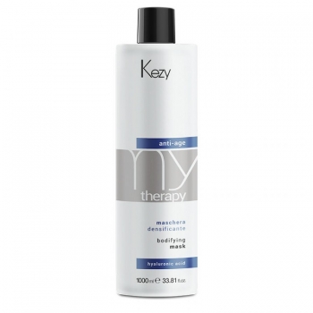 Kezy MyTherapy Anti-Age Hyaluronic Acid Bodifying Mask (Маска для придания густоты истонченным волосам с гиалуроновой кислотой), 200 мл