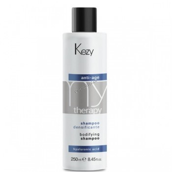 Kezy MyTherapy Anti-Age Hyaluronic Acid Bodifying Shampoo (Шампунь для придания густоты истонченным волосам с гиалуроновой кислотой)