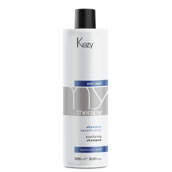 Kezy MyTherapy Anti-Age Hyaluronic Acid Bodifying Shampoo (Шампунь для придания густоты истонченным волосам с гиалуроновой кислотой)