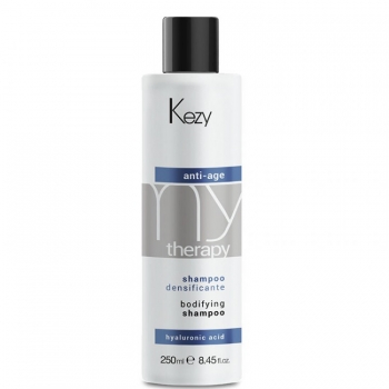 Kezy MyTherapy Anti-Age Hyaluronic Acid Bodifying Shampoo (Шампунь для придания густоты истонченным волосам с гиалуроновой кислотой)