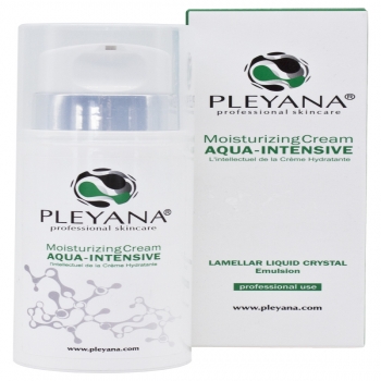 Pleyana Moisturizing cream Aqua-Intensive (Увлажняющий крем Аква-Интенсив)