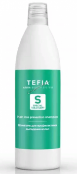 Tefia Special Treatment (шампунь для профилактики выпадения волос), 1000 мл