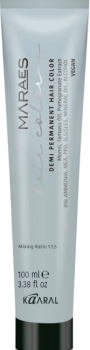 Kaaral Maraes Demi Permanent Hair Color (Полуперманентная крем-краска), 100 мл