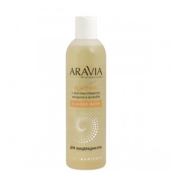 Aravia Almond Bath Молочко для мацерации рук, 300 мл.