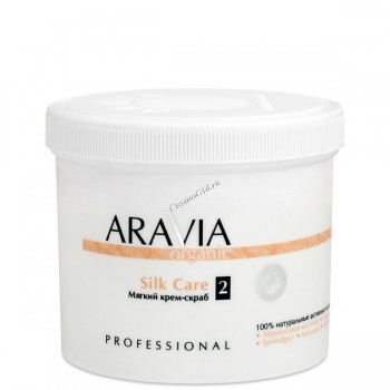 Aravia Silk Care (Мягкий крем-скраб), 550 мл.