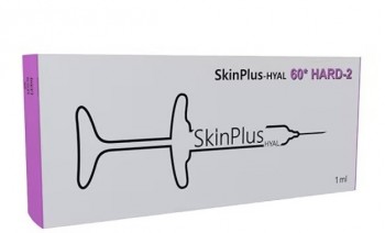 SkinPlus-Hyal 60* Hard-2 (Филлер интрадермальный "СкинПлас-Хиал 60 Хард-2"), 1 мл
