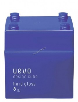 Demi Uevo Design Cube Hard Gloss (Воск-блеск для укладки степень фиксации 8, блеск 10)