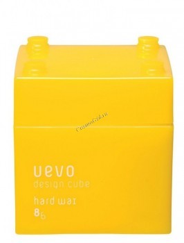 Demi Uevo Design Cube Hard Wax (Воск для укладки степень фиксации 8, блеск 6)