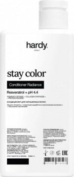 Hardy Stay Color Radiance Conditioner (Кондиционер для окрашенных волос)