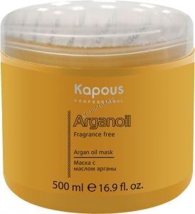 Kapous Маска с маслом арганы серии «Arganoil», 500 мл