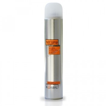 Kaaral Strong hair spray (Сухой лак сильной фиксации), 500 мл.