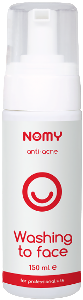 La Beaute Medicale Nomy Anti Acne Washing To Face (Очищающая пенка для проблемной кожи), 150 мл