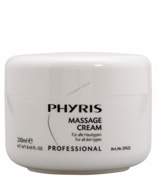 Phyris Professional Massage cream (Массажный крем), 250 мл