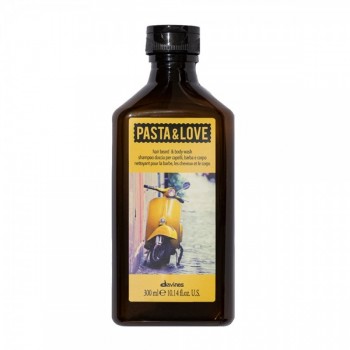 Davines Pasta & love (Шампунь для ухода за волосами, бородой и телом), 300 мл