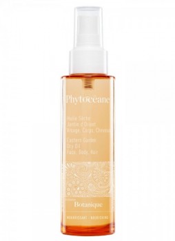 Phytoceane Eastern Garden Dry Oil Face Body Hair Amber And Sandalwood Scent (Сухое масло для лица, тела, волос "Восточный сад"), 100 мл