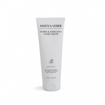 Mattea Verde Hydra&Emollient Hand Cream (Увлажняющий крем-эмульсия для рук), 75 мл