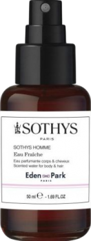 Sothys Eau Fraiche Eden Park (Лёгкий парфюмированный спрей для тела и волос), 50 мл