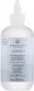 Paul Mitchell Hydrasoft Glossing Treatment (Маска для глубокого увлажнения и блеска волос), 236 мл