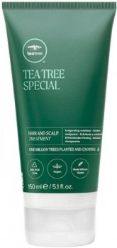 Paul Mitchell Tea Tree Hair and Sculp Treatment (Тонизирующий пилинг для волос и кожи головы с маслом чайного дерева)