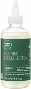 Paul Mitchell Tea Tree Special Detox Kombucha Rinse (Детокс-ополаскиватель для кожи головы и волос), 200 мл