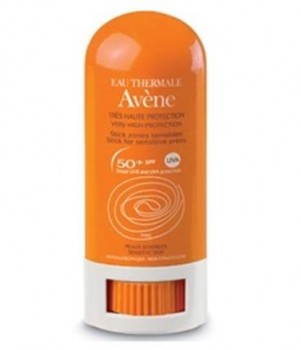 АВЕН Солнцезащитный стик SPF 50+ д/чувст.зон 8 г