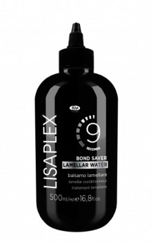 Lisap Lisaplex Bond Saver Lamellar Water (Ламелларный лосьон мгновенного действия)
