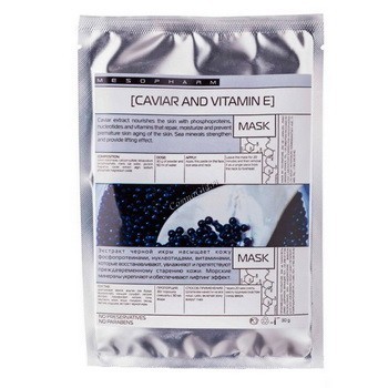 Mesopharm Professional Caviar and Vitamin E Восстанавливающая стимулирующая маска