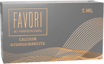 Favori Calcium Hydroxyapatite (Биорепарант для коррекции возрастных изменений с долгосрочным эффектом), 5 мл