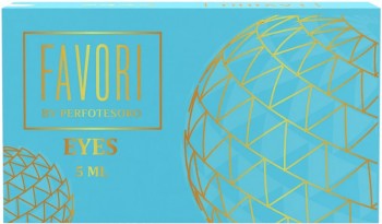 Favori Eyes (Биорепарант для профилактики и коррекции возрастных изменений в орбитальной зоне), 5 мл