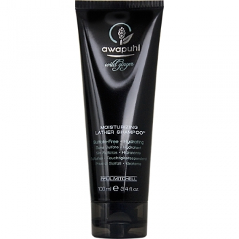 Paul Mitchell Hydrasoft Shampoo (Бессульфатный увлажняющий шампунь)