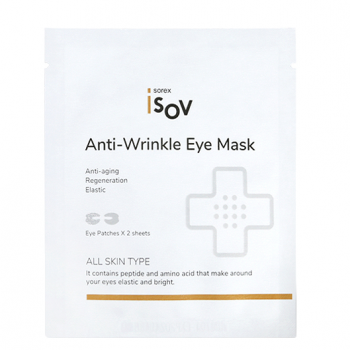 Isov Sorex Anti-wrinkle Eye mask (Омолаживающие патчи тканевые под глаза)