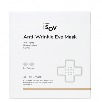 Isov Sorex Anti-wrinkle Eye mask (Омолаживающие патчи тканевые под глаза)