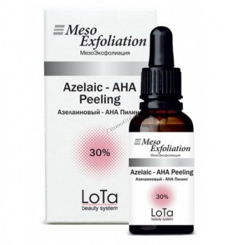 MesoExfoliation Azelaic –АНА peeling (Азелаиновый–АХА пилинг), 30 мл