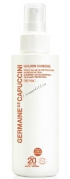 Germaine de Capuccini Golden Caresse Sunspray Universal Anti-Age Protecrion SPF20 (Спрей антивозрастной SPF20), 200 мл