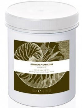 Germaine de Capuccini Sperience Body Massage cream (Крем массажный для тела), 1000 мл