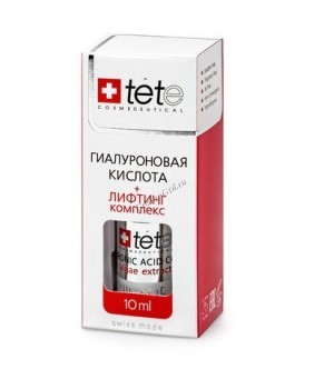 TETe Cosmeceutical (Сыворотка гиалуроновая кислота Лифтинг комплекс), 10 мл