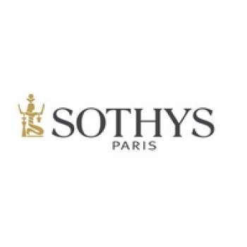 Sothys Полотенце махровое белое с логотипом, 1 шт.