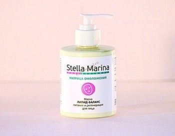 Stella Marina Маска питание и регенерация «Липид-Баланс», 300 мл