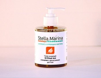 Stella Marina Тоник энзимный очищение и детоксикация «Зеленый чай»